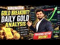 DAILY GOLD CHART ANALYSIS 📊 10 JUNE 2026 | TRADESENSE TRADING INSTITUTE |