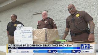 2024 Drug Take Back Day held in Mississippi