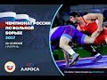 Чемпионат России по вольной борьбе - 2017. День 3. Ковёр C