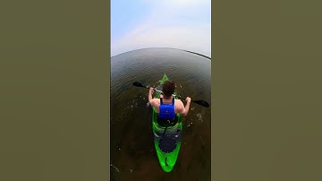 Kayaking with a 360 camera