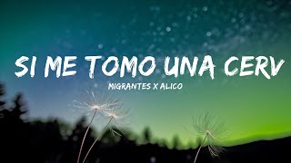 Migrantes x Alico - Si Me Tomo Una Cerveza (Letra/Lyrics)  | Music Mystique