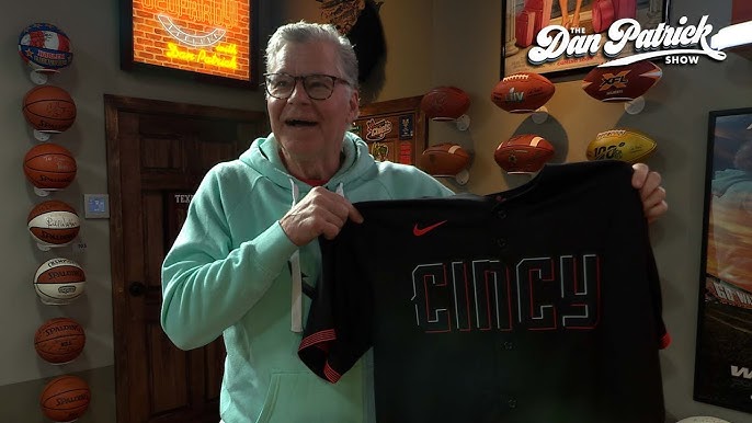 CInCy Reds Unveil (Very Black) City Connect Uniforms