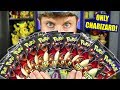 ONLY OPENING SHINY CHARIZARD GX POKEMON CARD PACKS from HIDDEN FATES! (new set)