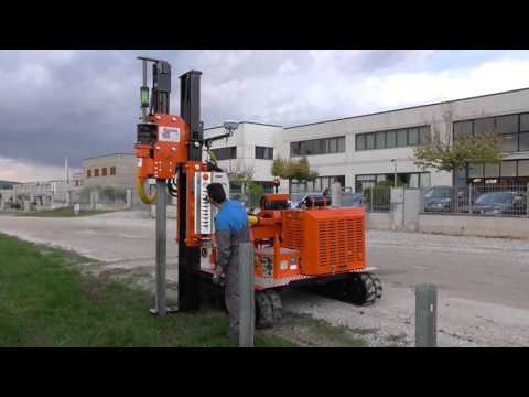 guardrail-safety-barrier-installation-with-gps-pile-location-system