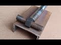 Good idea !! DIY Homemade Bending Machine  That is Rarely  Known