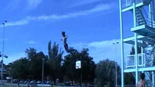 Saso Gainer off 10m platform