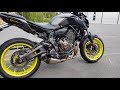 2018 Yamaha MT07 | Modifications