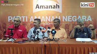 LIVE: Amanah umum barisan calon PRU15