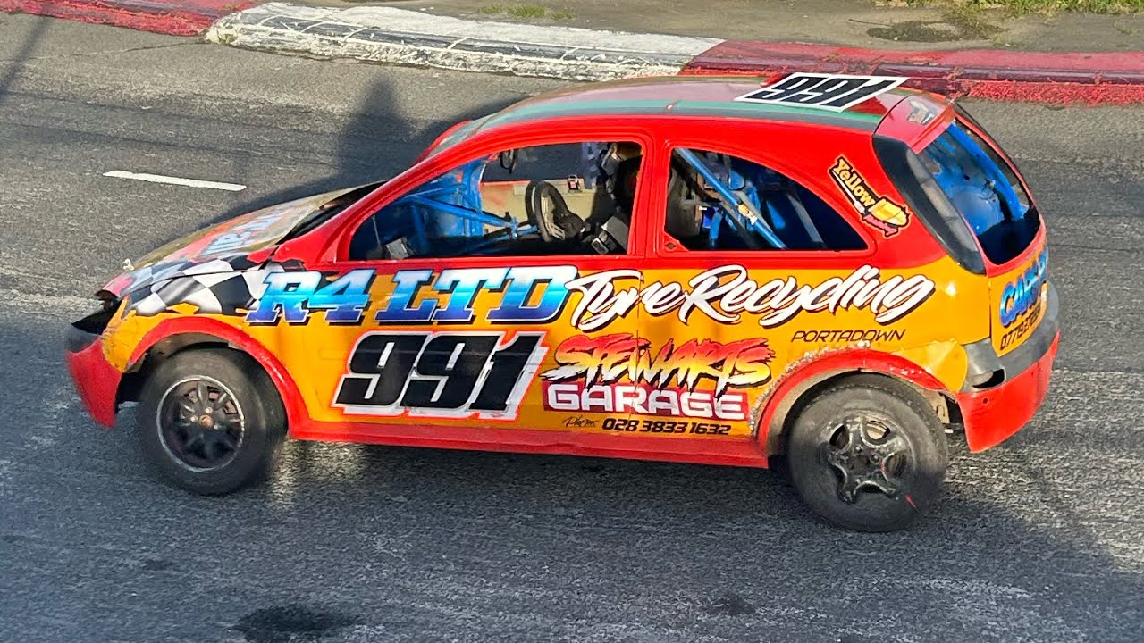 Junior Rods Racing Junior Rods Irish Championship Nutts Corner Raceway - YouTube