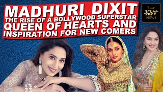 Madhuri Dixit Life Story | Bollywood's Queen of Hearts | Birthday Tribute | Khabarwala News