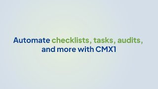 Activity management with CMX1