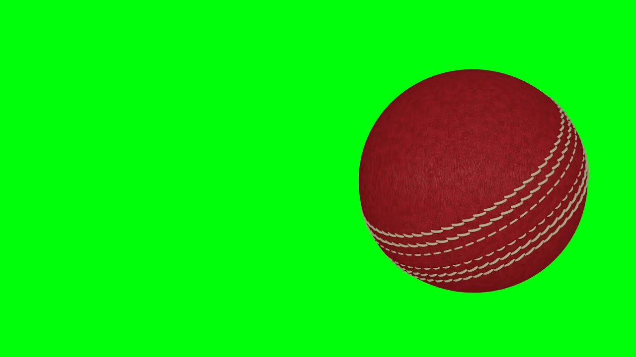 Cricket Ball Green Screen Green Screen T4T YouTube