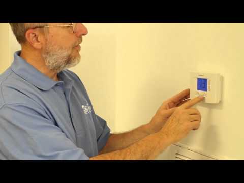 Thermostat settings - How to adjust