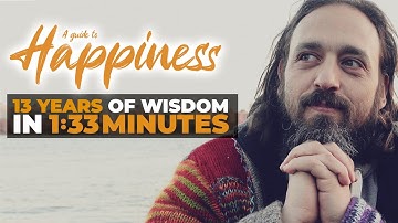 The Real Reason You’re Not Happy | Getting Rid of Negative Thoughts and Becoming More Peaceful