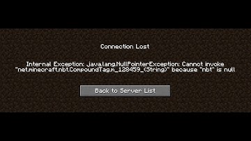 JujutsuCraft Tutorial - NBT Null Fix
