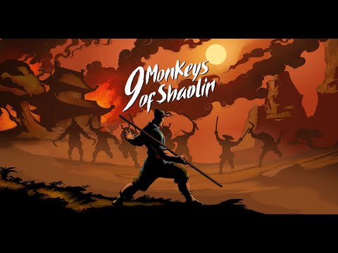 9 Monkeys Of Shaolin - Gameplay