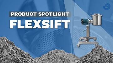 Quadro FlexSift - Industrial powder security screening