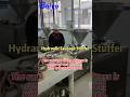 Hydraulic Sausage Stuffer Machine/300kg/h Output/Interchangeable Nozzles Commercial Sausage Filling