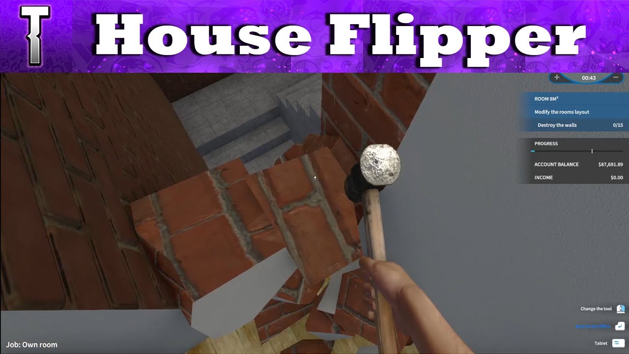 Tearing Down Walls House Flipper (Episode 06) YouTube