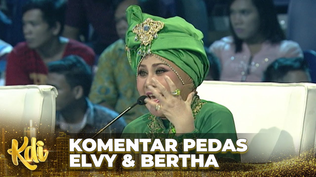 Komentar Pedas Elvy dan Bertha! Penampilan KDI Ivan, KDI Hera, KDI Yendri | KONTES KDI 2014