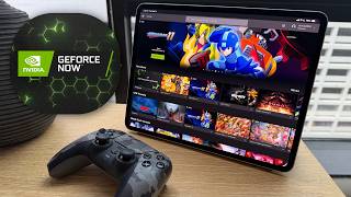 Using Nvidia Geforce Now On Ipad Console Gaming Is Great Pc Gamingnot So Much.