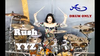 Rush - YYZ drum only (cover by Ami Kim) (#53-2)