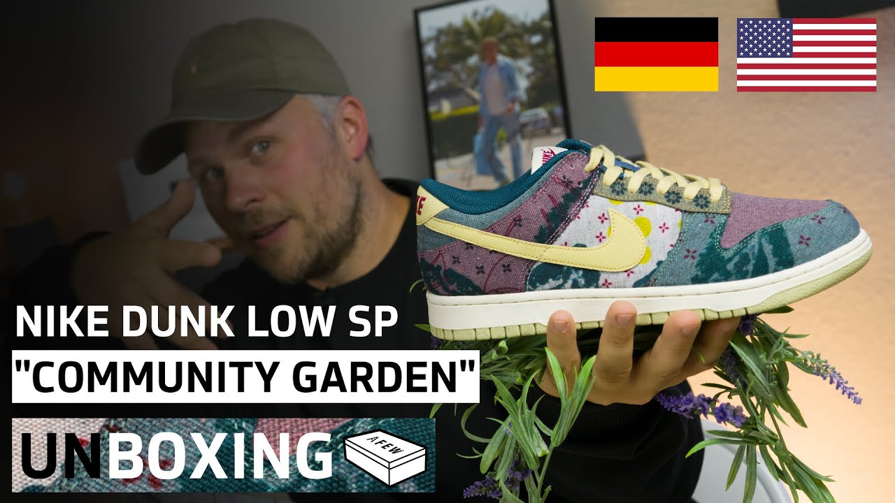 community garden nike sb