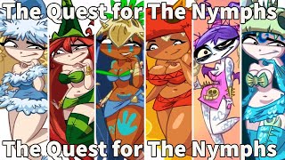[Rayman Origins] The Quest For The Nymphs