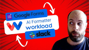 Use AI by Workload to Integrate Google Forms and Slack