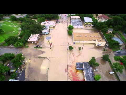 Flooding in Austin Texas 5/25/2015