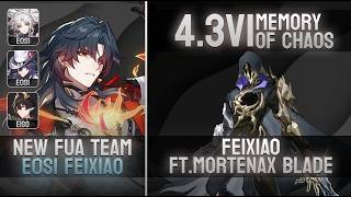 Download lagu 4.3 IS HERE! E0S1 Feixiao x E0S1 Mortenax Blade   Builds in The End | 4.3 MoC Flame Reaver 1-cycle