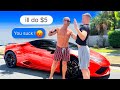 Low balling fb marketplace but arriving in a lamborghini