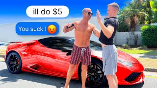 Low Balling FB Marketplace but arriving in a Lamborghini