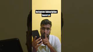 Gemini Tells All! Why Instagram Subscriptions? | Instagram Subscriptions: The Secret Reason! 🤫