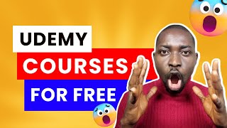 How To Get Paid Udemy Courses For Free | Secret Website Revealed!