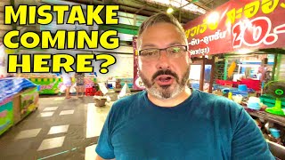 Rarely Seen BANGKOK FOOD MARKETS / Samrong Temple / Hidden Gems 🇹🇭 Was I Wrong?