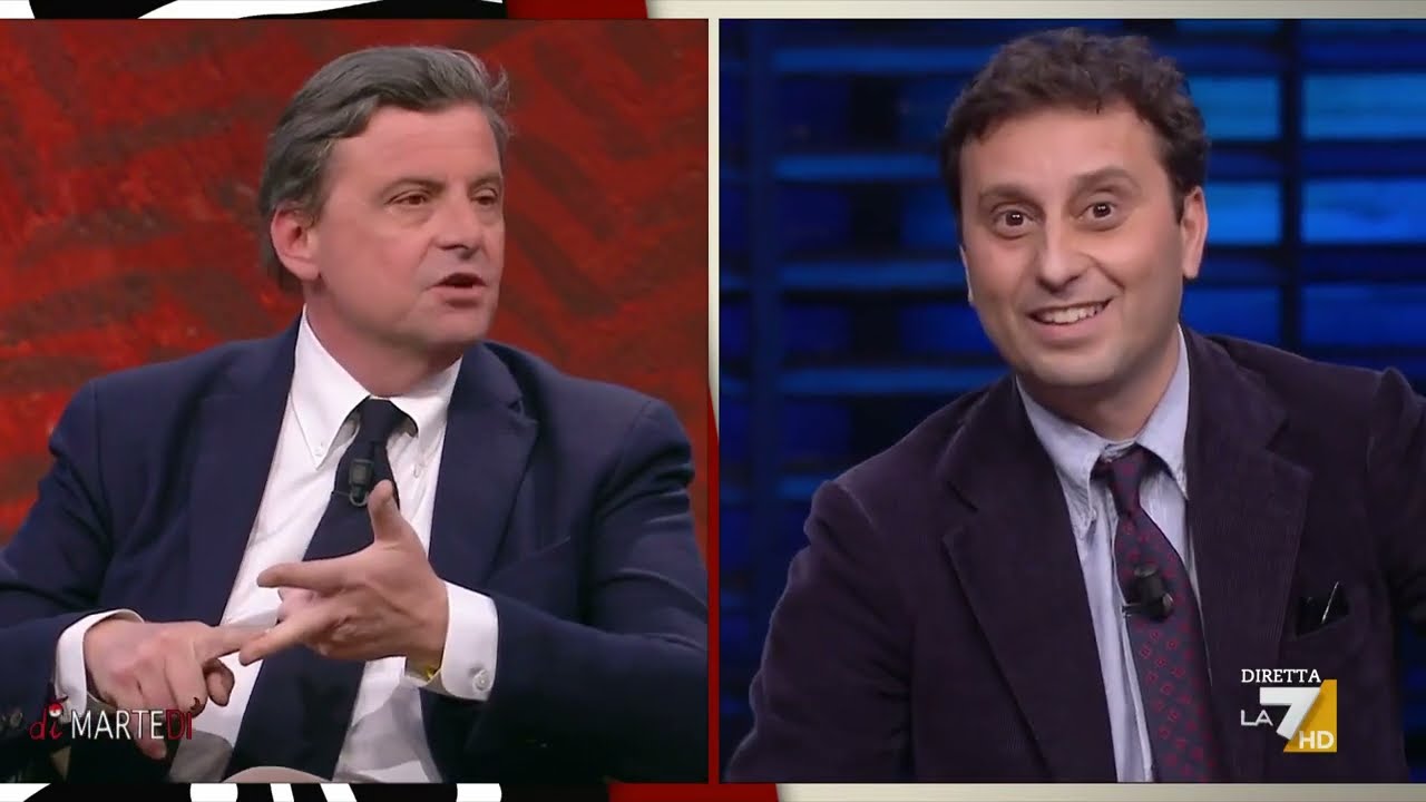 Il dibattito con Carlo Calenda, Fabio Dragoni, David Parenzo