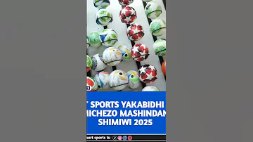 Kuelekea Mashindano Ya Shimiwi 2025 Smart Sports Imekabidhi Vifaa Vya Michezo Kama Vile Trending 