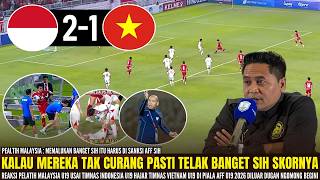 JELAS MEMALUKAN ! Pelatih Malaysia U19 NGOMONG Gini Usai Timnas U19 Hajar Vietnam Piala AFF u19 2026