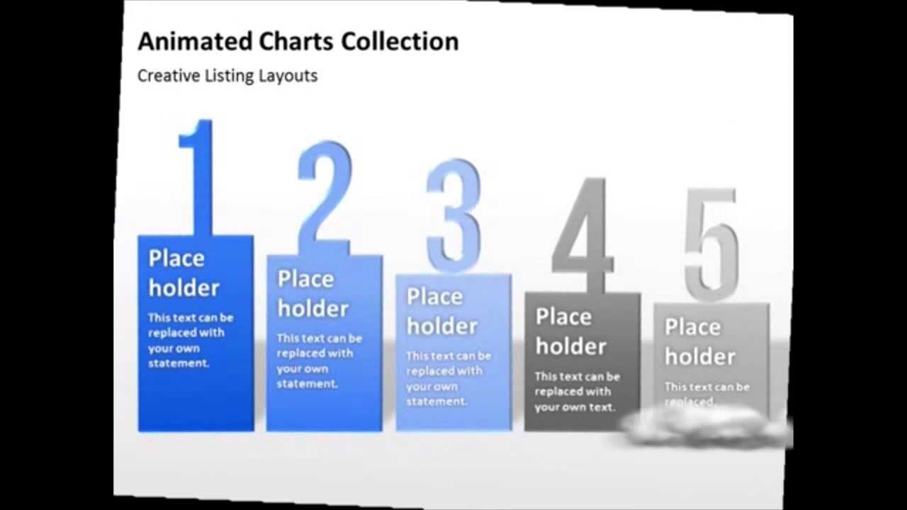 presentationload powerpoint templates animated charts collection