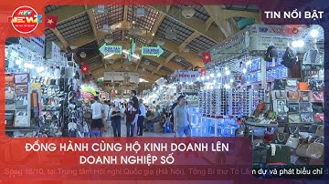 ĐỒNG HÀNH CÙNG HỘ KINH DOANH LÊN DOANH NGHIỆP SỐ