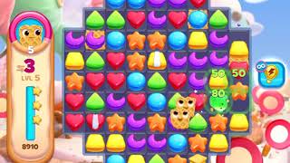 李錦深介紹：「我」玩的Cookie Jam - Match 3 Games & Free Puzzle Game(Level 1～20) 「7～2～2019」(星期四) screenshot 2