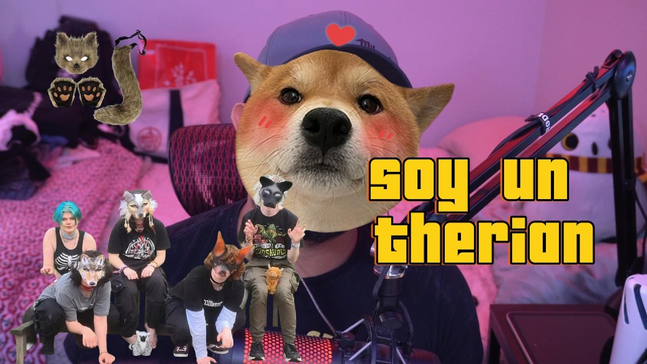 Reaccionando a los therian