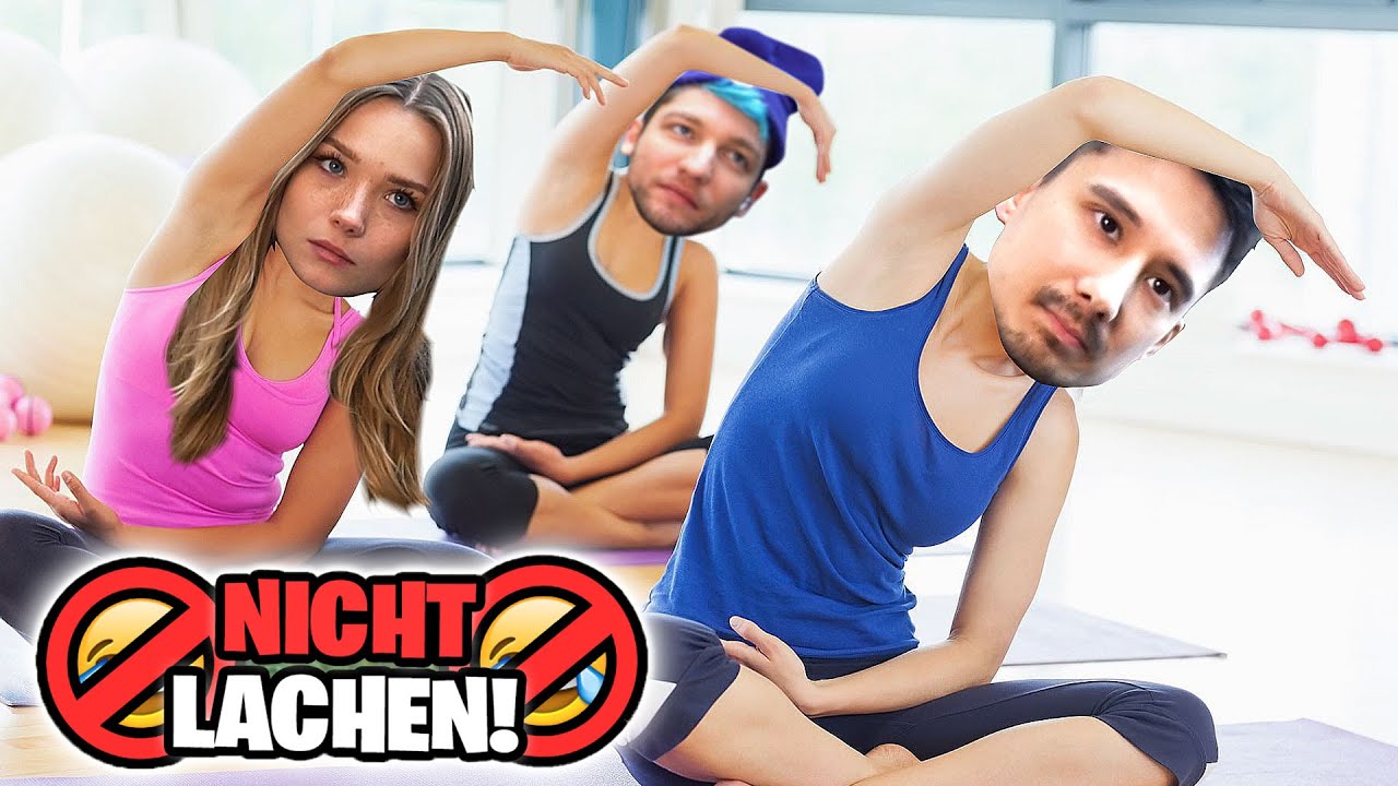 Dicke NICHT LACHEN Challenge (Rezo und Julien Bam)