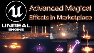 Insane Magical FX Pack – Just Dropped on Unreal Engine Marketplace!