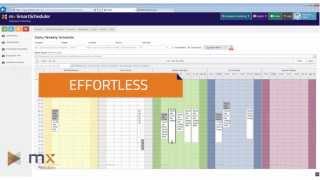 MX SmartScheduler, Employee Scheduling Software