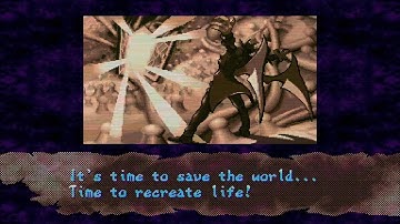 Vampire Savior: Jedah Ending