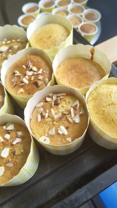 Mawa Cupcakes #cake #shots #youtubeshorts #cakeclass
