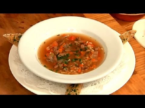 Easy Beef & Barley Soup Recipe : Easy Recipes