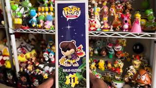 Banjo Kazooie Game Cover Funko Pop